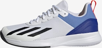 ADIDAS SPORTSWEAR Athletic Shoes 'Courtflash Speed' in White: front