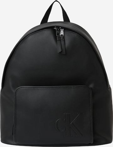 juoda Calvin Klein Jeans Kuprinė 'SCULPTED IMPRESSION': priekis