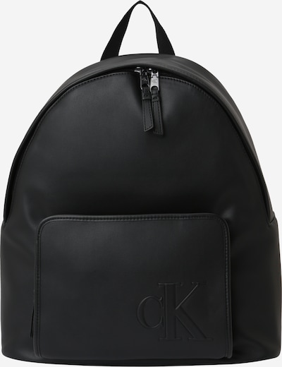 Calvin Klein Jeans Reppu 'SCULPTED IMPRESSION' värissä musta, Tuotenäkymä