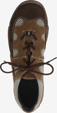 Binom Lace-Up Shoes 'Elio' in Brown