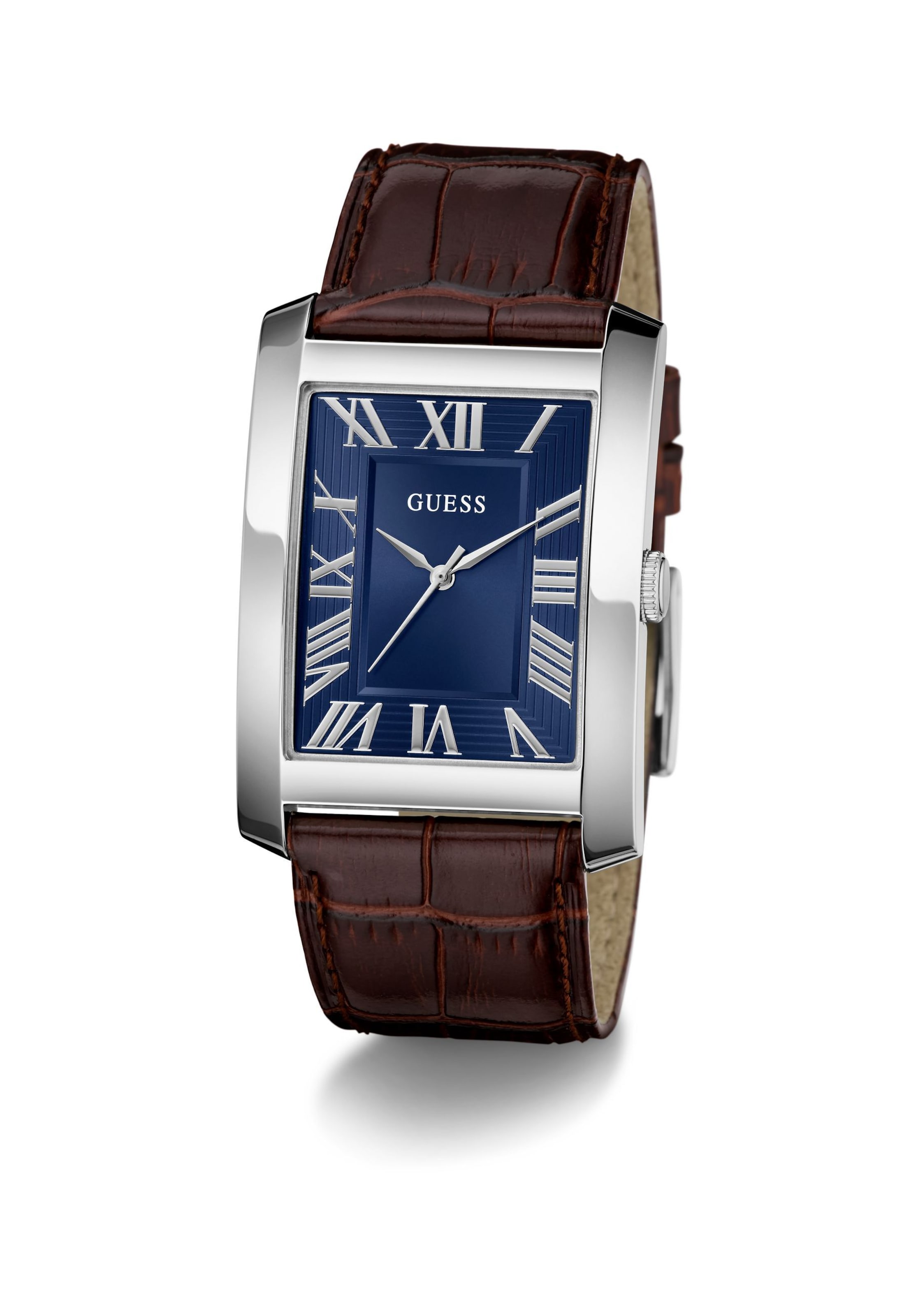 GUESS Analog Watch 'CLYDE' in Brown