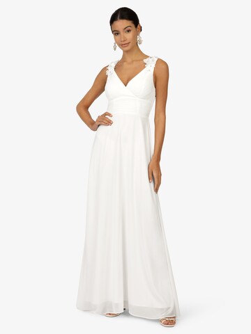 Robe de soirée Kraimod en blanc