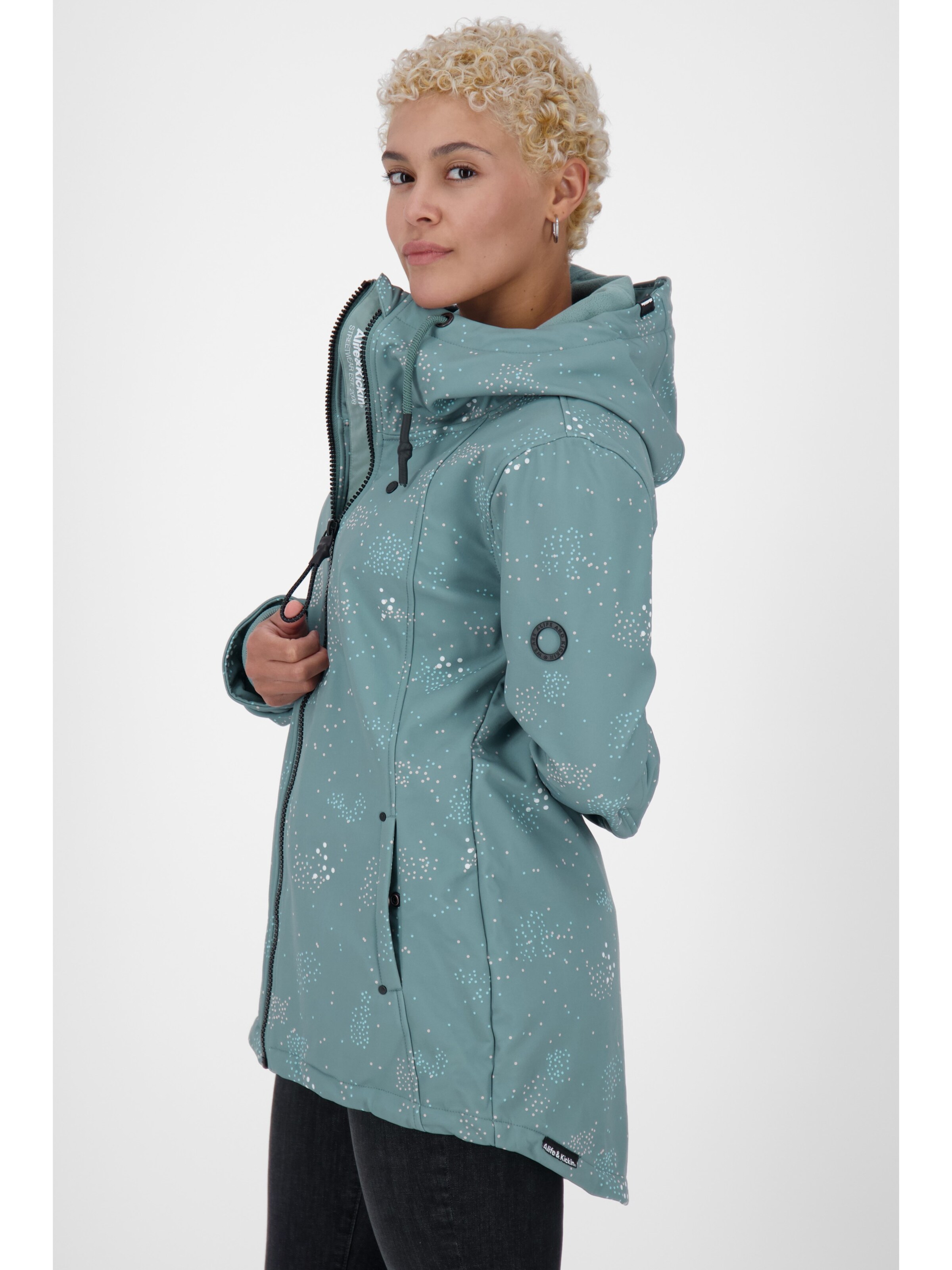 Giacca invernale 'LilouAK S' di alife & kickin in blu