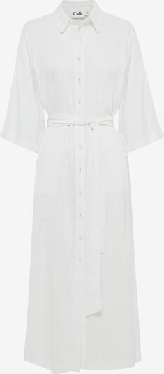 Calli Sommerkleid 'GRETANA' in weiß, Produktansicht