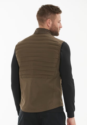 ENDURANCE Sports Vest 'Benst' in Brown