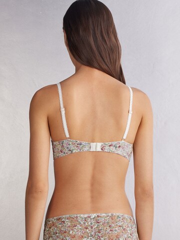 INTIMISSIMI T-Shirt BH 'SOFIA FLORAL ROMANCE' in Mischfarben