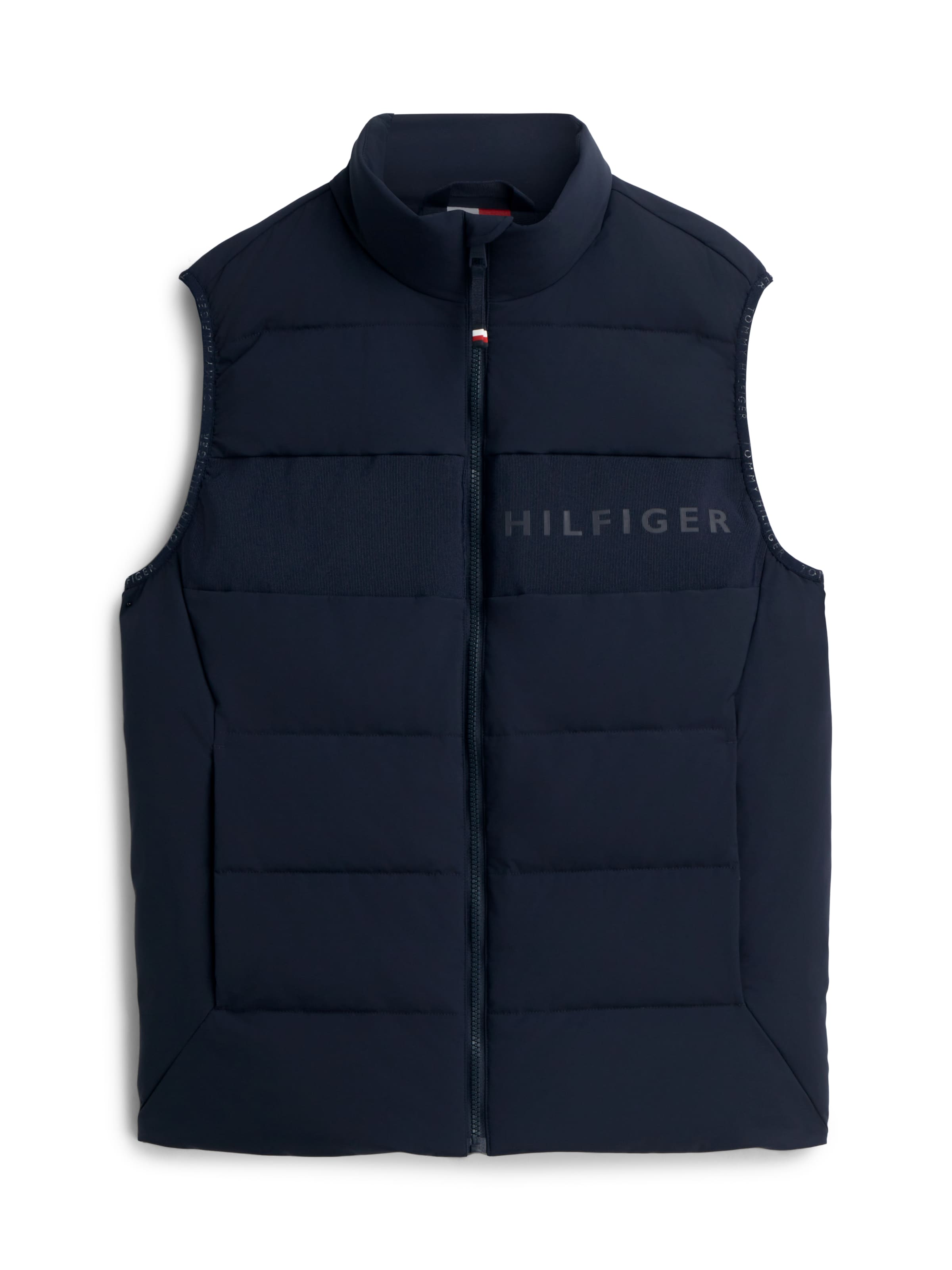 Gilet TOMMY HILFIGER en bleu : devant