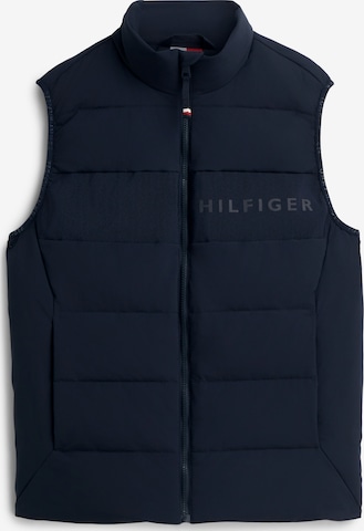 mėlyna TOMMY HILFIGER Liemenė: priekis