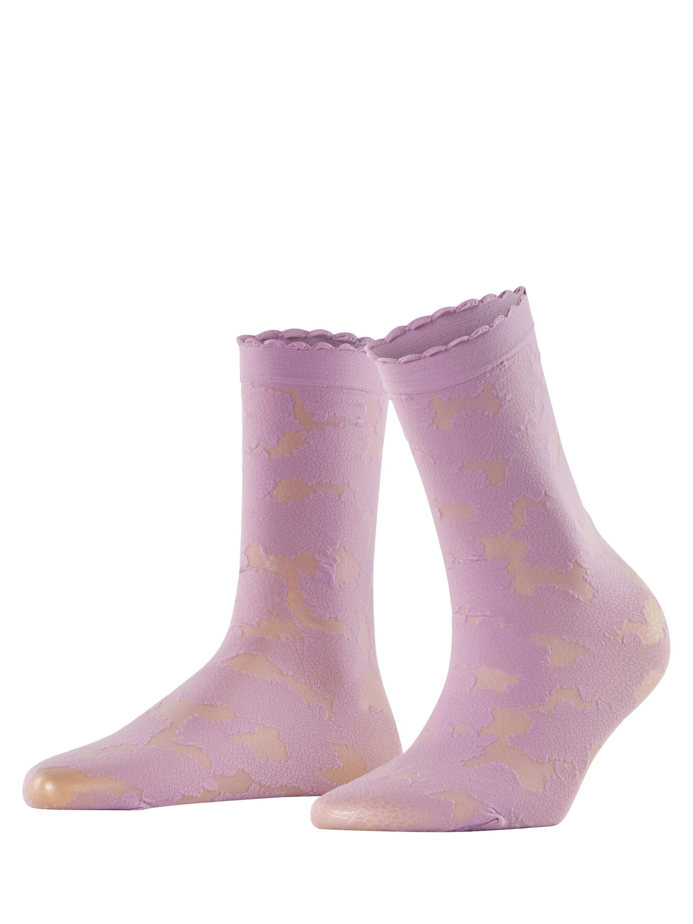 FALKE Socken 'Hydrangea'‌‌‌‌‌‌‌‌‌ in Lila: Vorderseite