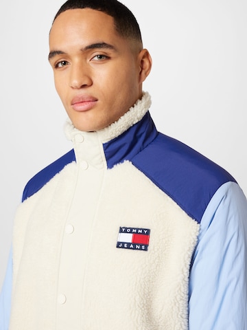 Tommy Jeans Prechodná bunda - Béžová