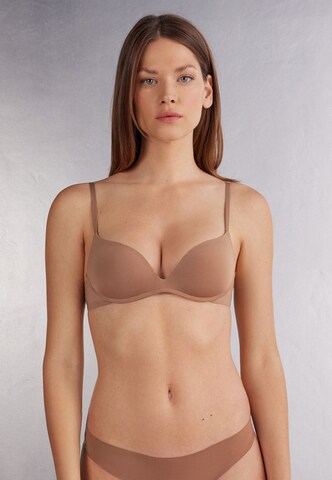 INTIMISSIMI Push-up Bra in Beige: front