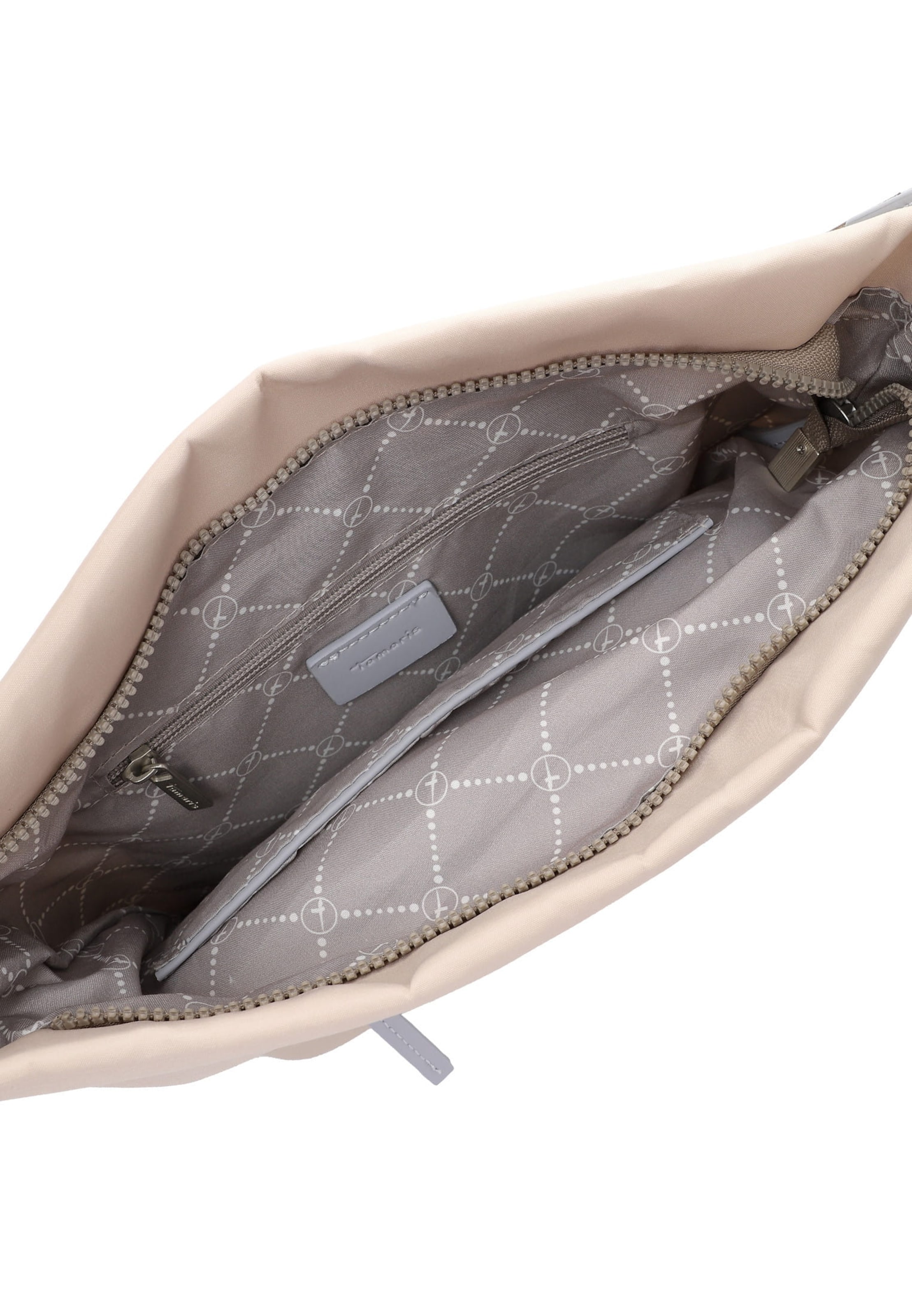 Borsa a tracolla 'Angelique' di Tamaris in beige