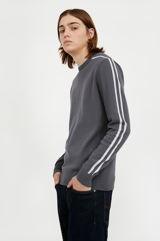 Finn Flare Trui 'Basic' in Grijs