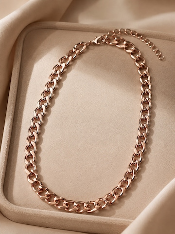 COLLEZIONE ALESSANDRO Necklace 'Lissabon' in Brown