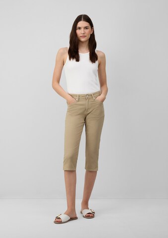 s.Oliver Slimfit Jeans 'Betsy' in Braun