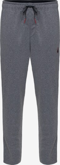 Pantaloni sportivi Spyder di colore grigio / nero, Visualizzazione prodotti