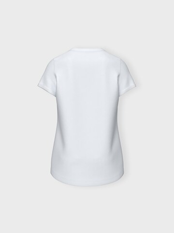 NAME IT Μπλουζάκι 'VIX' σε λευκό