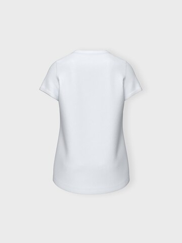 T-Shirt 'VIX' NAME IT en blanc