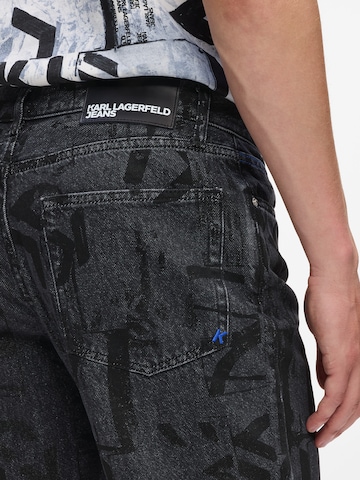 KARL LAGERFELD JEANS Regular Farkut värissä musta
