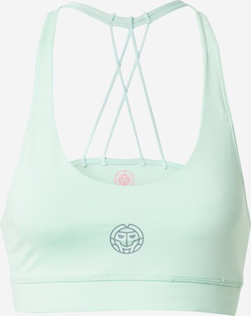 BIDI BADU Bralette Sports Bra 'Letty' in Green: front