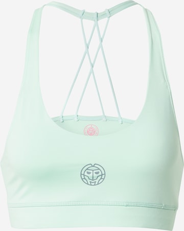 BIDI BADU Sports Bra 'Letty' in Green: front