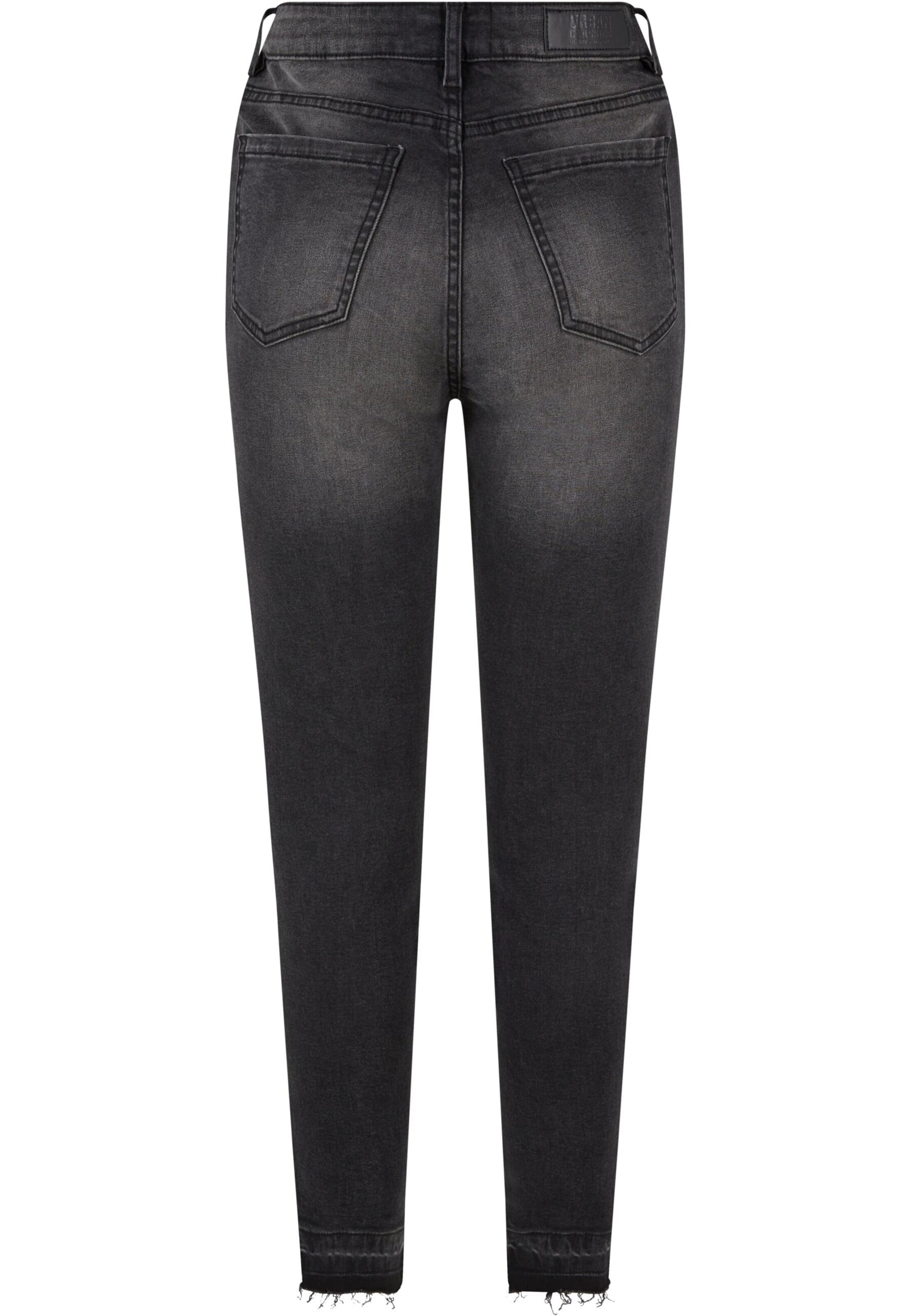 Urban Classics - Slimfit Vaquero en negro