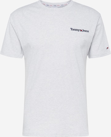 Tommy Jeans - Camisa em cinzento: frente