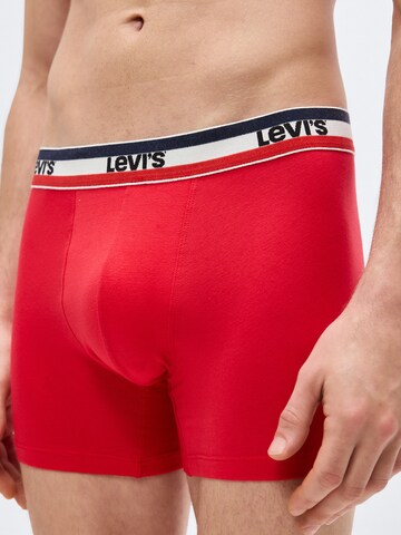 LEVI'S ® Boxershorts i röd: framsida