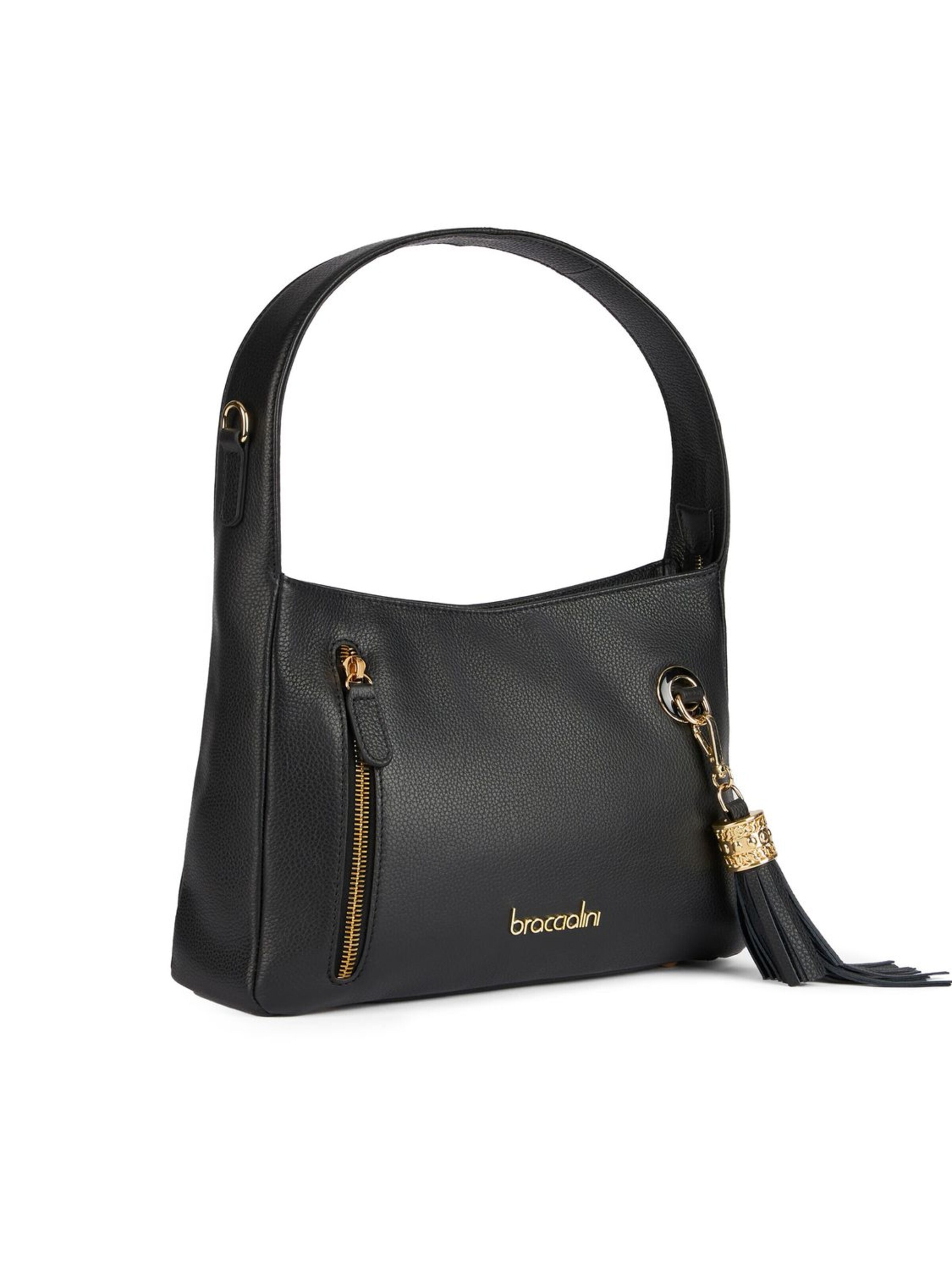 Braccialini Shoulder Bag 'Margot' in Black