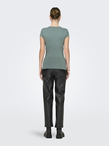 Only Maternity Shirt 'OLMLisa' in Groen