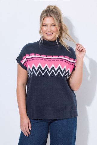 Ulla Popken Sweater in Blue