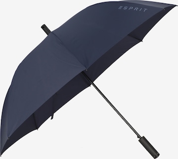 Parapluie ESPRIT en bleu : devant