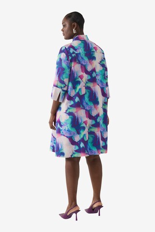 Robe Ulla Popken en bleu