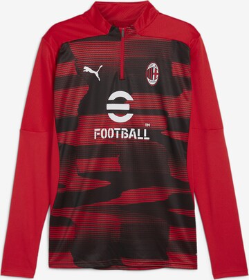 PUMA Funktionsshirt 'AC Mailand' in Rot: predná strana