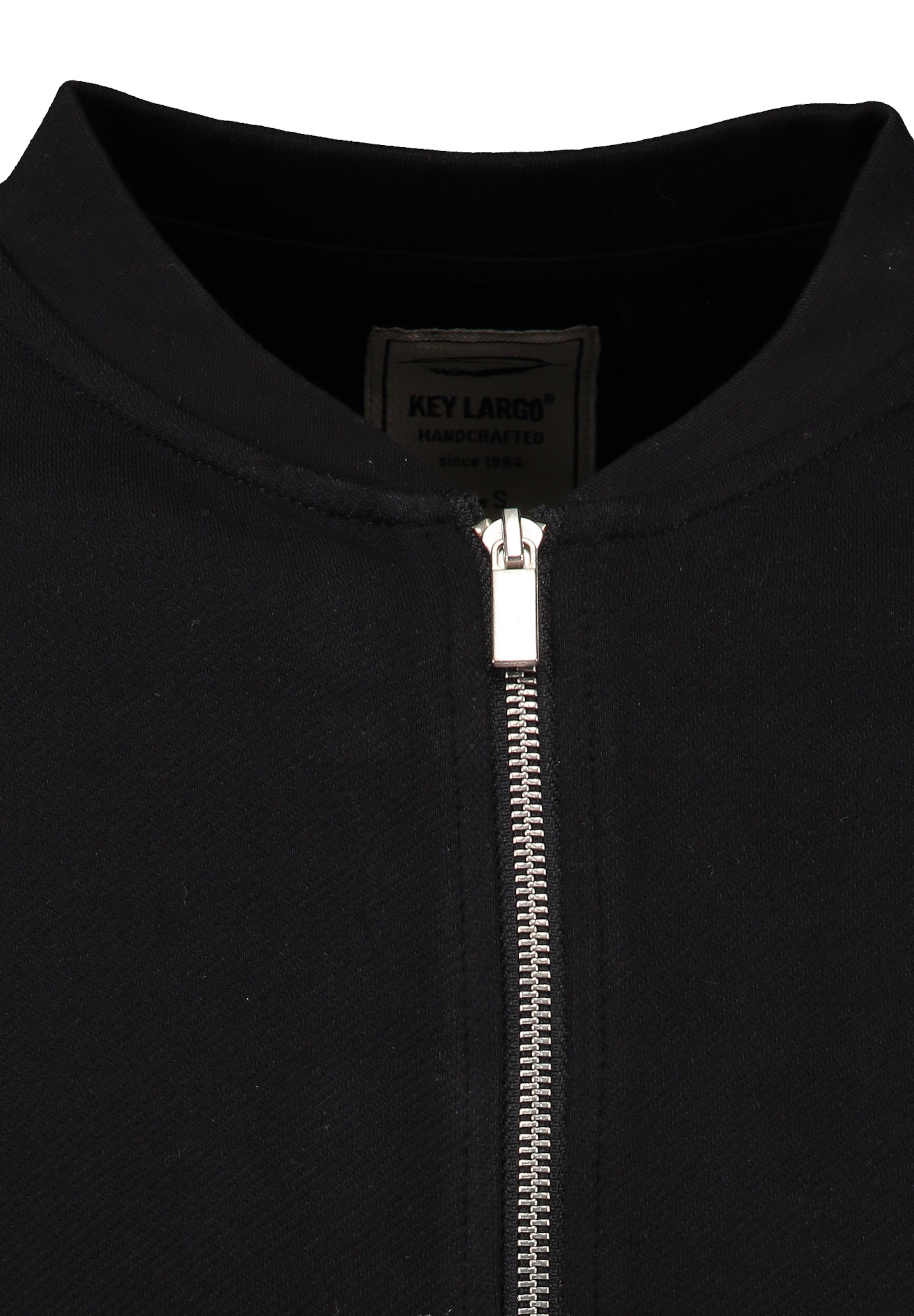 Veste de survêtement 'Rick' Key Largo en noir