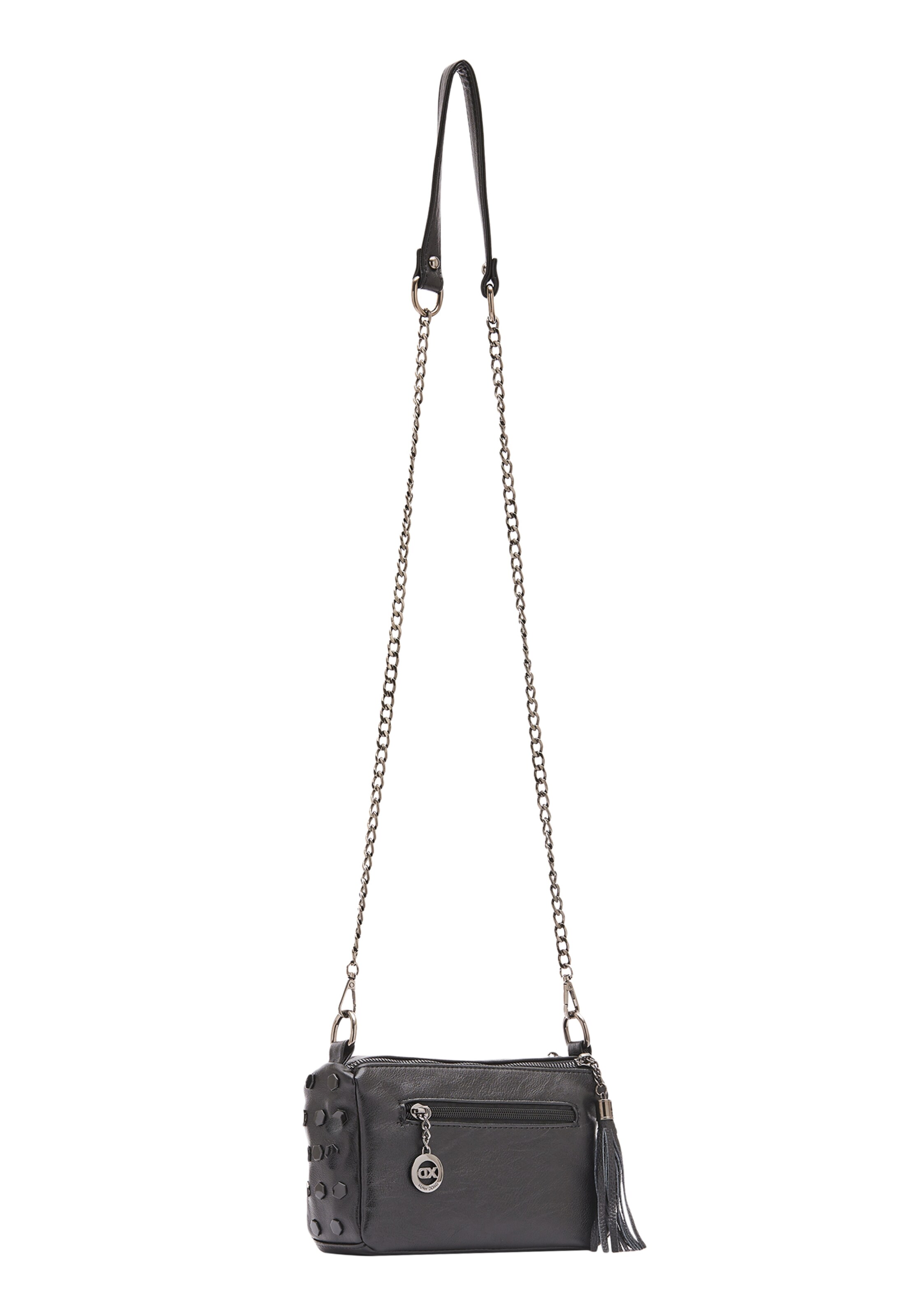 Sac à bandoulière NAEMI en noir