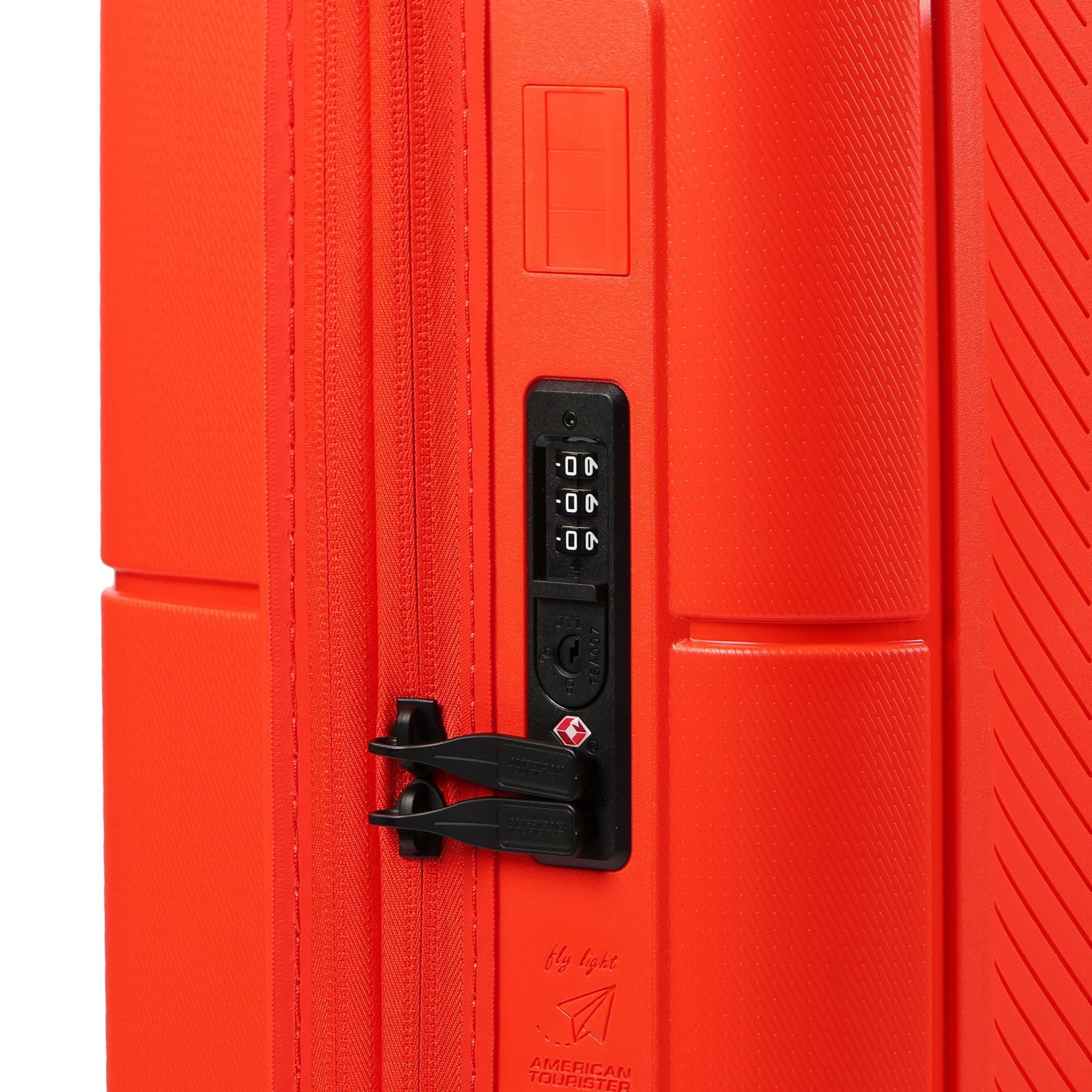American Tourister Trolley 'Dashpop' in Red