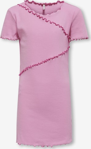 Robe KIDS ONLY en rose : devant