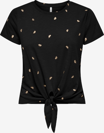 ONLY Shirt 'ONLISABELLA' in Black: front