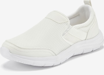 Slip on Authentic Le Jogger en blanc : devant