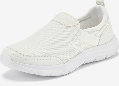 Authentic Le Jogger Slip on en blanc, Vue avec produit