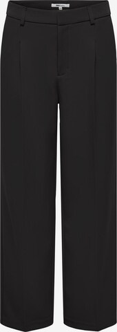 ONLY Loosefit Pantalon 'ELLY' in Zwart: voorkant