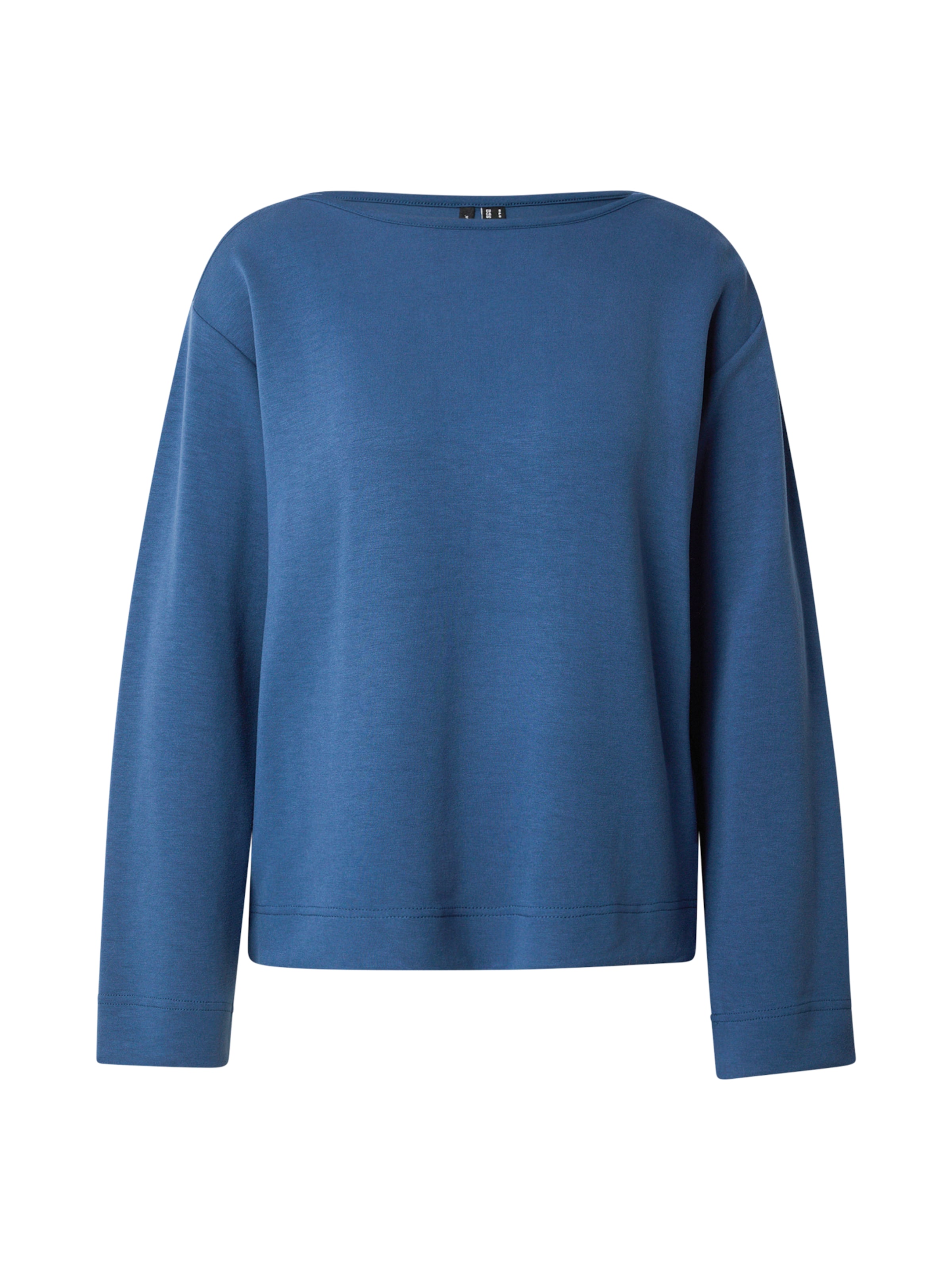 VERO MODAMajica 'VMHALI' - plava boja: prednji dio