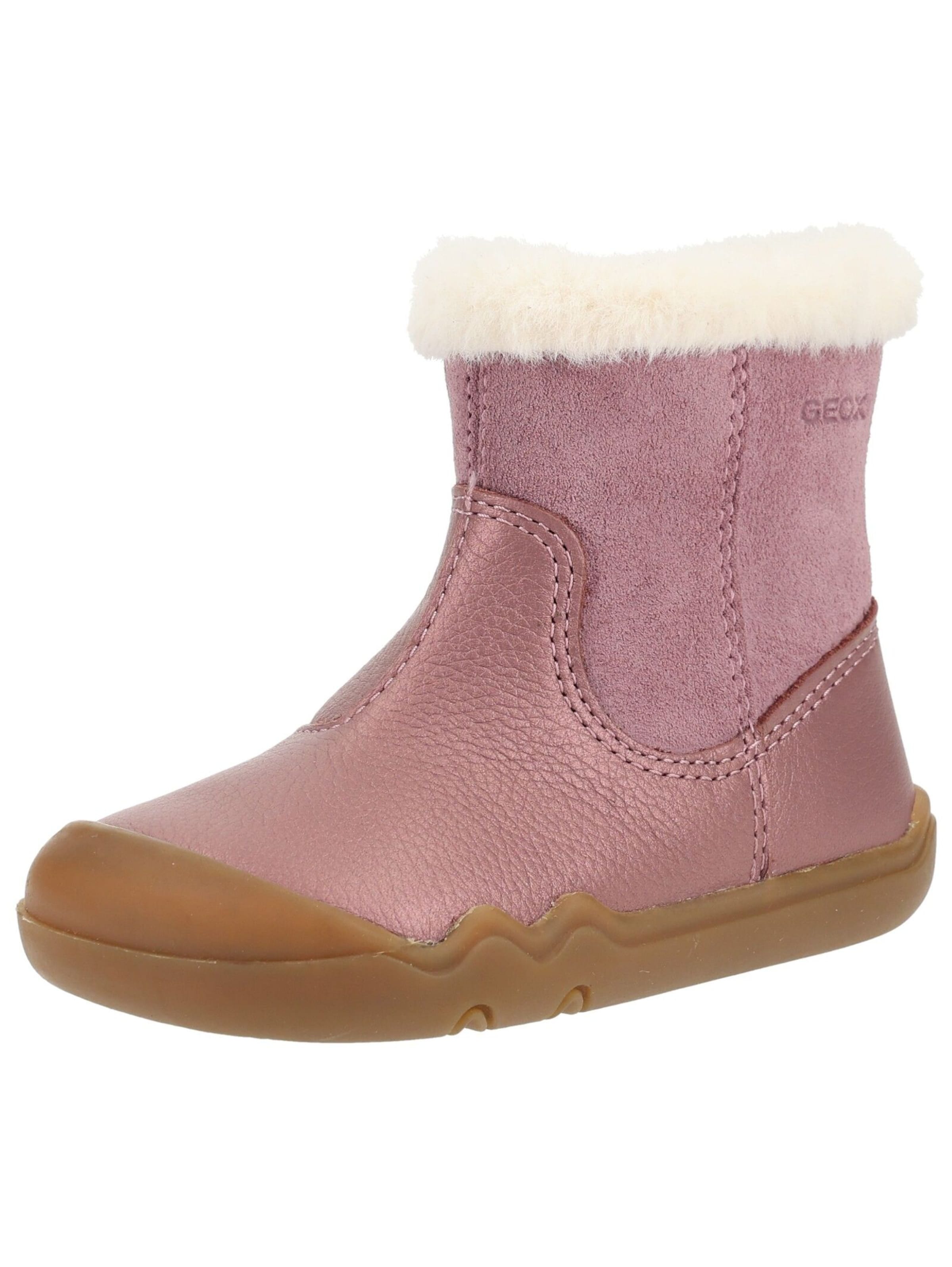 Stivale di GEOX in rosa: frontale