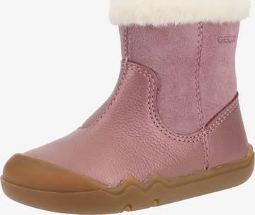 Stivale di GEOX in rosa: frontale