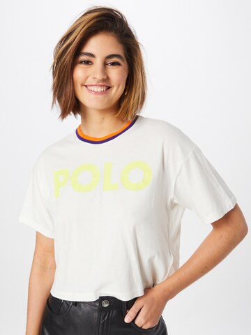 Polo Ralph Lauren Shirt in White: front