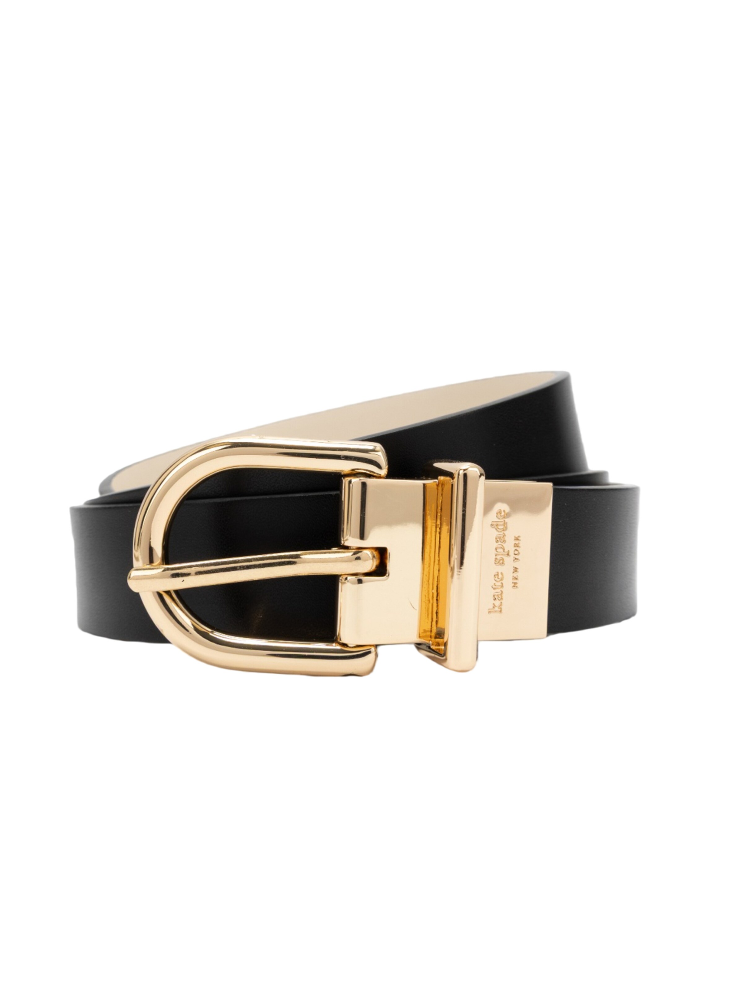 Michael Kors Gürtel 'Kate Spade New York' in Schwarz: Vorderseite