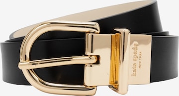 Michael Kors Gürtel 'Kate Spade New York' in Schwarz: Vorderseite