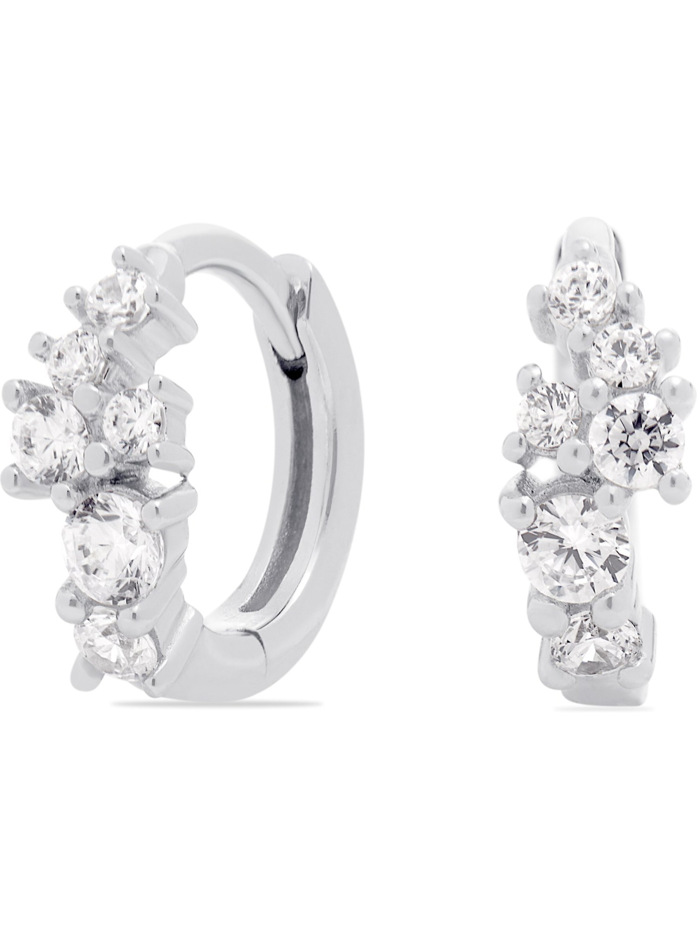 FAVS Ohrringe in Silber