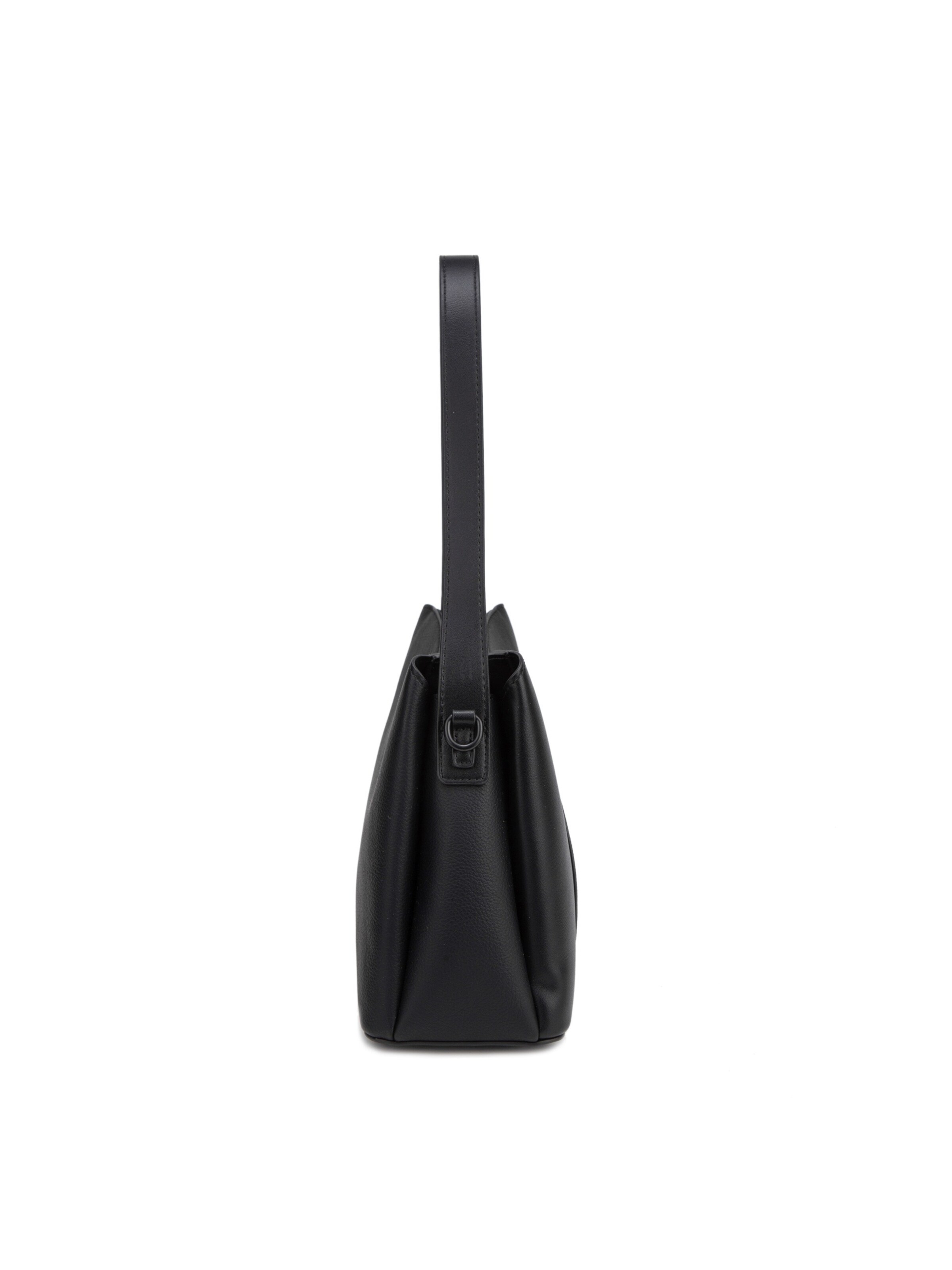 Borsa a spalla 'Borsa a Spalla David Jones Design Curvilineo Ecopelle' di David Jones in nero